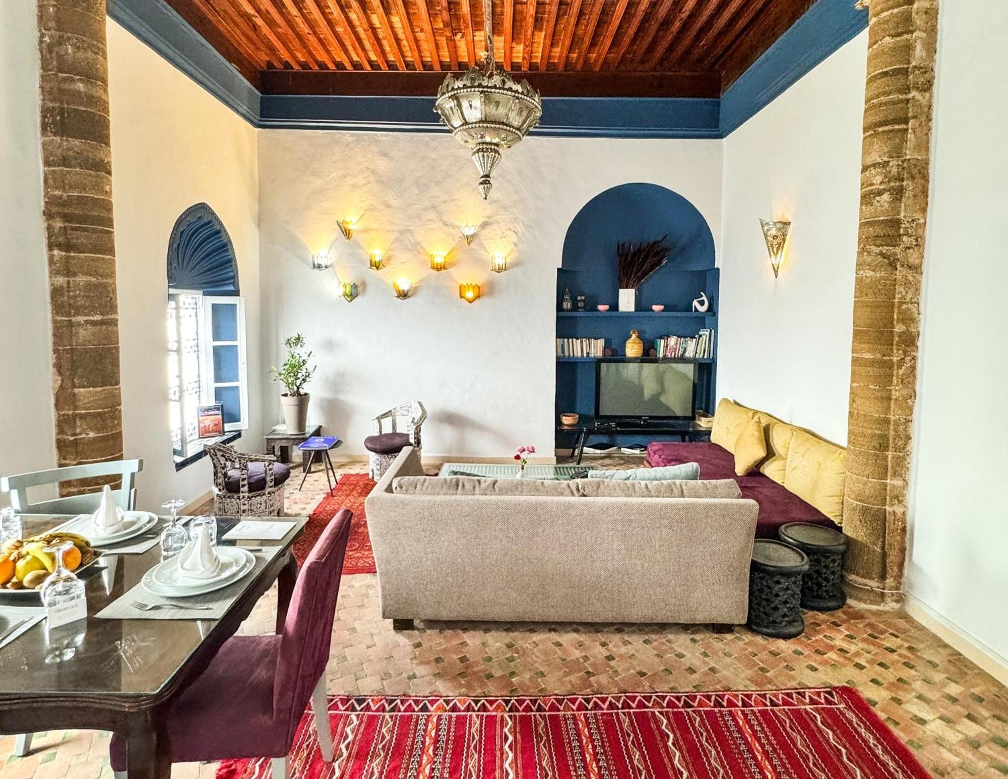 Riad Kalaa Rabat Exteriér fotografie