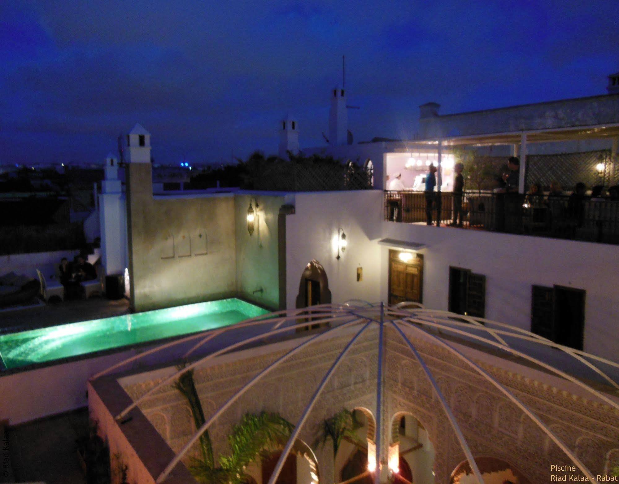 Riad Kalaa Rabat Exteriér fotografie