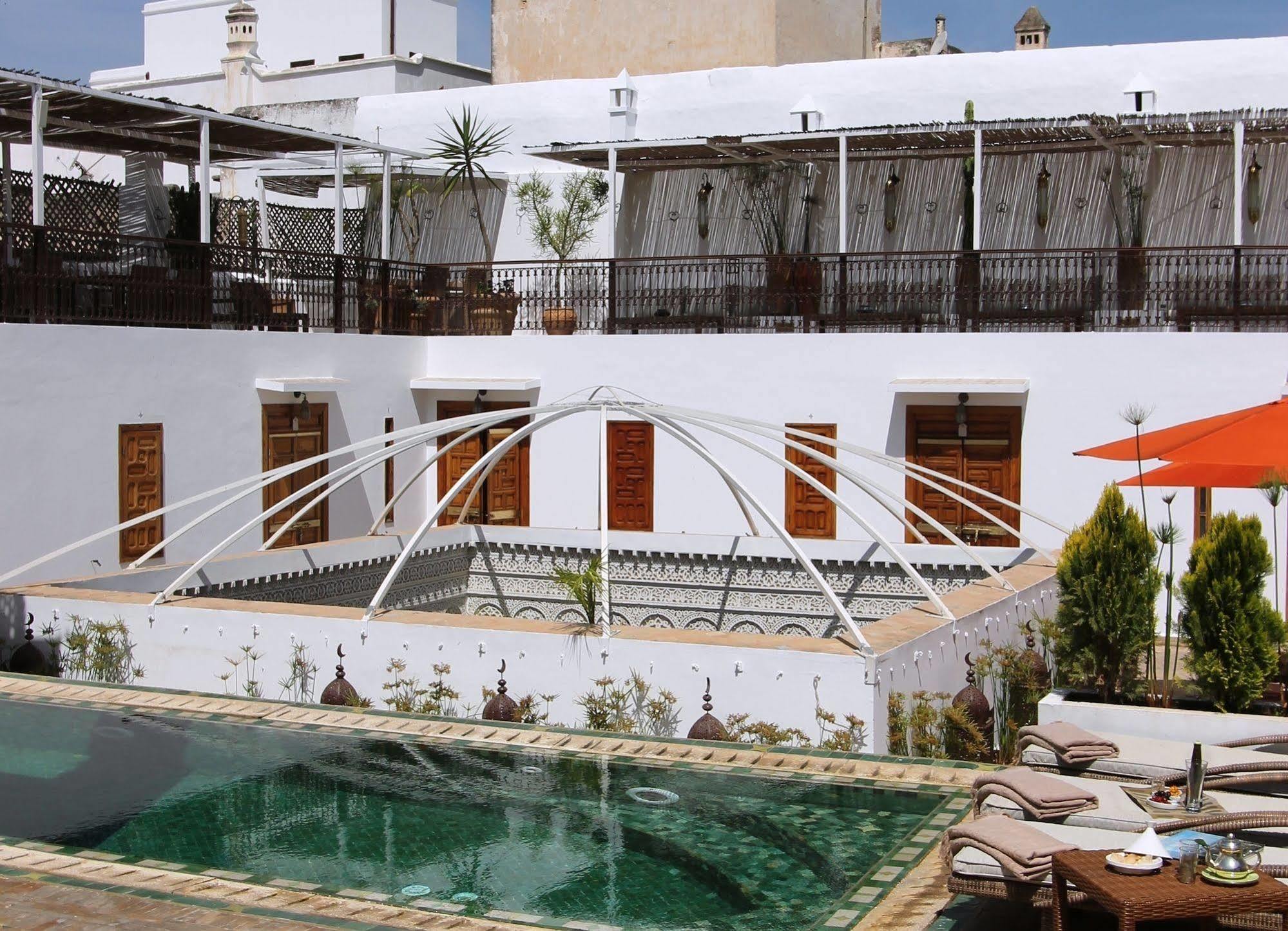 Riad Kalaa Rabat Exteriér fotografie